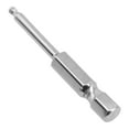 thumbnail image 3 of 1pc Ball End Hex Screwdriver Bit Metric Hex Bit 50mm Long Magnetic Driver Bit H2.5, 3 of 9