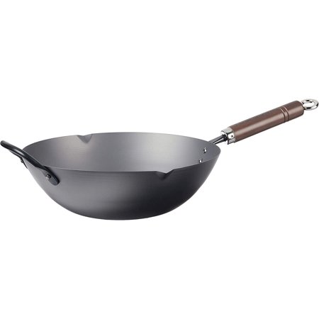 Black Steel Beijing Wok, 12