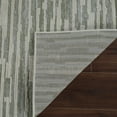 thumbnail image 3 of 7' X 10' Beige and Green Abstract Distressed Area Rug, 3 of 7