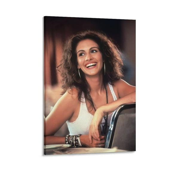 Julia Roberts Poster (12) Poster Decorative Painting Canvas Wall Art Living Room Posters Bedroom Painting 24x36inch(60x90cm)