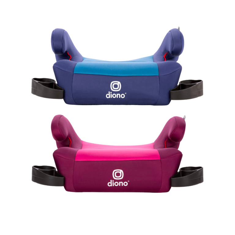 Diono Solana 2 Backless Booster Seat Review - Car Seats For The