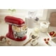 thumbnail image 5 of KitchenAid KSMSFTA Sifter + Scale Attachment, 4 Taza, Blanco, 5 of 12