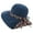 Blue, variant on Sun Hat Breathable UV Protection Summer Women'S screen Travel Children Summer Beach Sun Visor Grey
