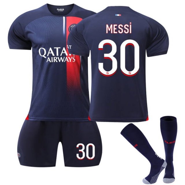 2023-2024 Paris Saint G ermain Camiseta local N° 7 Mbappé 22 oso de fresa Electrónica