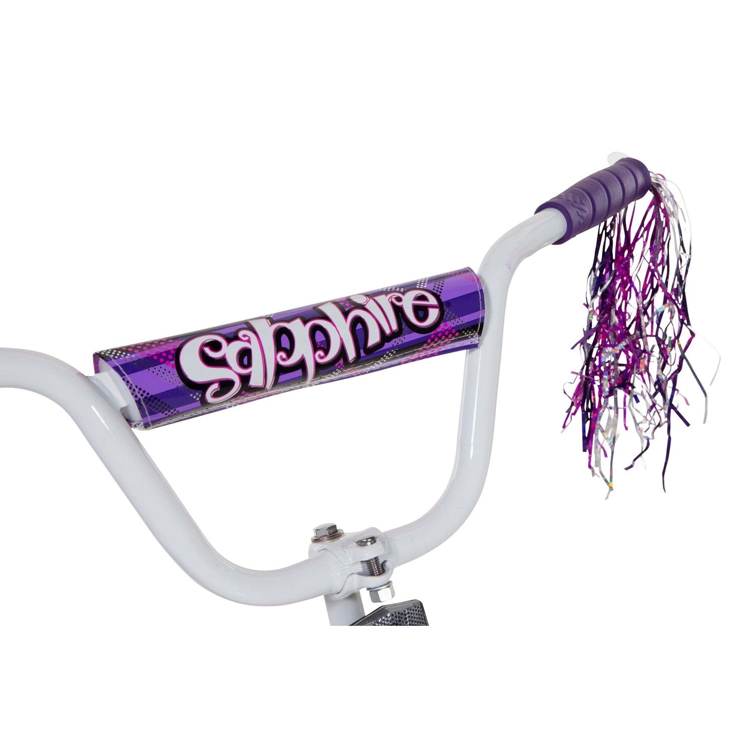 Dynacraft 8109-25ZTJ Girls Sapphire Magna Bike, Silver / Pink, 20"