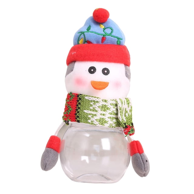 Tarro Mornei para guardar dulces y galletas, diseño de pingüino (17 x 8 cm)