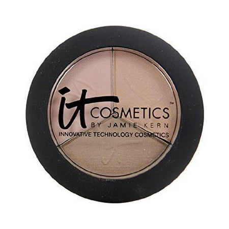 It Cosmetics Luxe High Performance Eyeshadow Trio PRETTY IN