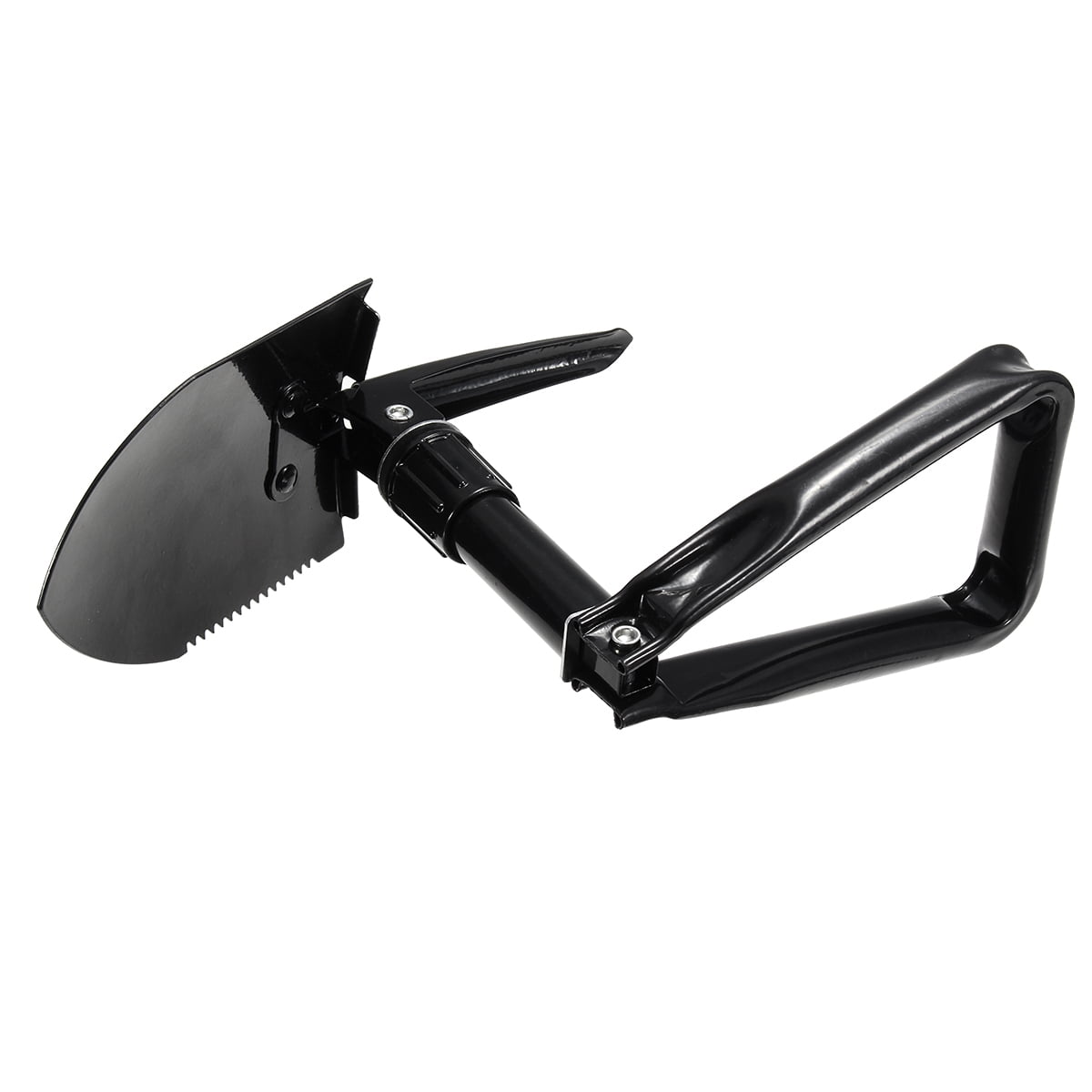 Camping Folding MultiTool Tactical Shovel Military Entrenching