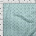 thumbnail image 3 of oneOone Polyester Spandex Light Blue Fabric Giraffe Craft Projects Decor Fabric Printed By The Yard 56 Inch Wide, 3 of 5