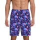 thumbnail image 1 of Fotbe Skull daisy purple Pantalones Cortos de Pijama para Hombre, Ropa de Dormir, Pantalones de Pijama Cortos para Hombre-Medium, 1 of 6