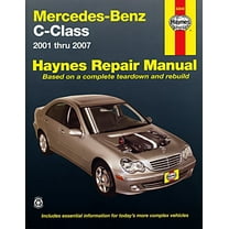 Mercedes-Benz C-Class (01-07) Haynes Repair Manual ^