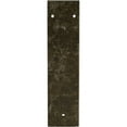 thumbnail image 5 of Ekena Millwork 3"W x 12"D x 12"H Morris Steel Bracket, Antiqued Warm Silver, 5 of 11