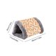 thumbnail image 5 of Cama para conejillos de indias, casa pequeña para hámster, escondite para hámster de felpa, cama nido cálida para cobayas, ratas y chinchillas, 5 of 5