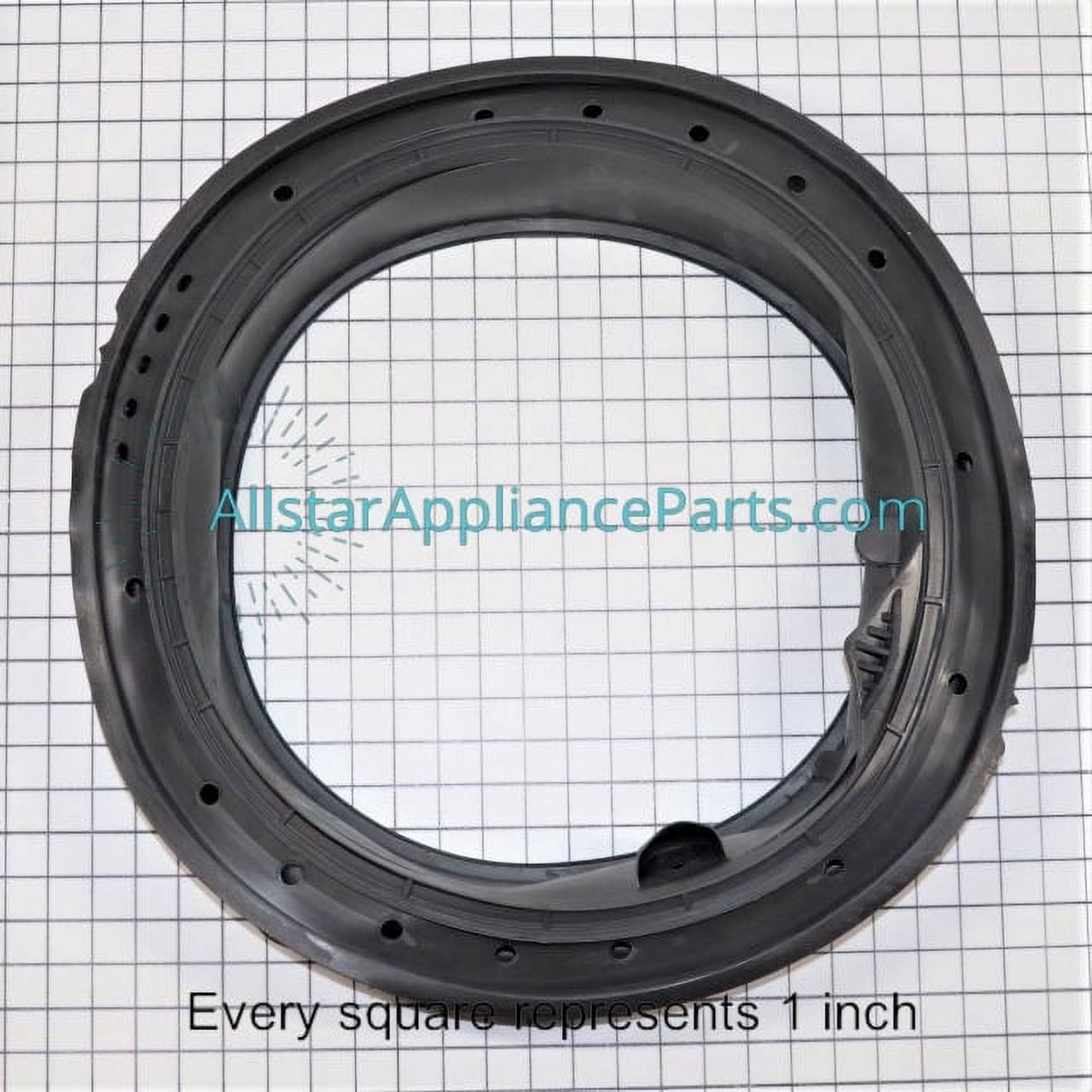 Whirlpool Washing Machine Door Boot Seal W11106747