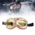thumbnail image 3 of Gafas de Motocicleta a Prueba de Polvo Antivaho a Prueba de  Resistentes a Impactos Gafas de Montar Vintage para Montañismo Ciclismo y Senderismo ANGGREK  Otros, 3 of 8
