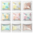 thumbnail image 2 of Funda de almohada con estampado Floral para sofá, cubierta de cojín de cintura rectangular, decoración del hogar, se puede personalizar para usted, 40x40, 30x50, 2 of 4