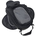 thumbnail image 6 of Zoyueyie Magnetic Fuel Tank Carrier Bag Motorcycle Storage Bag Package Organizer (Black), 6 of 10