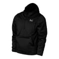 thumbnail image 2 of BANDED Fanatech Softshell 1/2 Zip Hoodie, Color: Black, Size: 3XL, 2 of 4