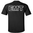 thumbnail image 4 of Fair Game EMT T-Shirt Emergency Medical Technician-Black-2x, 4 of 4