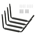 thumbnail image 4 of relayinert 4Pcs Kayak Hangers Hooks Hanging Lumbers Wall Storage Bikes Rack Kayak Mount, 4 of 6