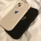 thumbnail image 4 of Funda de teléfono con corazón de dibujos animados, carcasa trasera de silicona suave para iPhone 15, 11, 12, 13, 14 Pro Max, 15 Plus, X, XR, XS Max, 7, 8 Plus, Se, 4 of 5