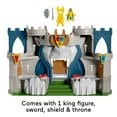 thumbnail image 3 of Fisher-Price Imaginext The Lion's Kingdom Castle Medieval-Themed Playset with Figures for Preschool Kids Ages 3 to 8 Years, 3 of 9
