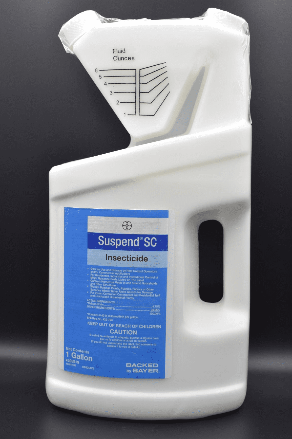 Suspend polyzone label