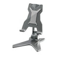 thumbnail image 2 of EGNMCR Cell Phone, Retractable Base Foldable Tablet Stand Mobile Phone Mount For Desk Compatible Most Smartphones And Pad Wireless Holder, 2 of 2