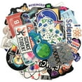 thumbnail image 2 of Stickers PVC Decals Waterproof Sunlight-Proof DIY Ideals for Cars Motorbikes Skateboard Spinner Luggages Laptops, 2 of 6