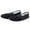 Black, variant on NOKIO Women’s Canvas F𝗅a𝗍s L𝗈afers Fashion So𝗅id Color Shoes Breathable Lightweight Slides Comfortable Soft Walking Sandals S𝗅ip On Casual Sandles