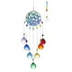 thumbnail image 2 of Campana de viento Colco colgante de cristal estilo mariposa, 2 of 8