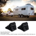 thumbnail image 6 of Suodoka Heavy Duty Wheel Chocks 2 Pack with Carry Handles Anti Slip Tire Stoppers for Travel Trailer Camper RV Truck Car Heavy-Duty Wheel Blocks 8.27 inches / 21 cm, 6 of 9