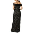 thumbnail image 2 of Aidan Mattox Womens Lace Sweetheart Evening Dress, 2 of 2