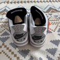 thumbnail image 4 of Jordan Jordan 4 Retro Golf White Cement Sneakers, 4 of 5