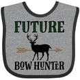 thumbnail image 3 of Inktastic Hunting Future Bow Hunter Boys Baby Bib, 3 of 4