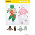 thumbnail image 1 of Patrones de simplicidad Simplicity Patterns  US8996A, 1 of 1
