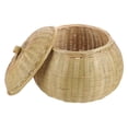 thumbnail image 6 of HEANUJJ Rustic Beige Woven Storage Basket Organizer for Groceries, Kitchen, Pantry, and Home Use, 6 of 8