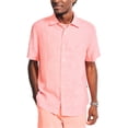 thumbnail image 1 of Nautica Mens Classic Fit Button Up Shirt, Red, Large, 1 of 1