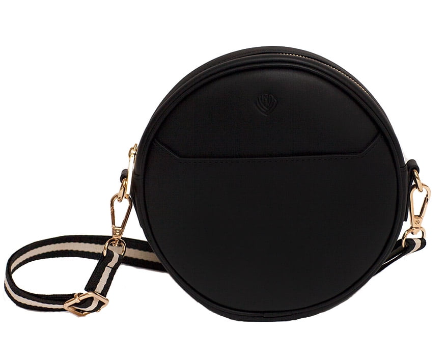 P.Mai Women's Circle Leather Belt Bag 