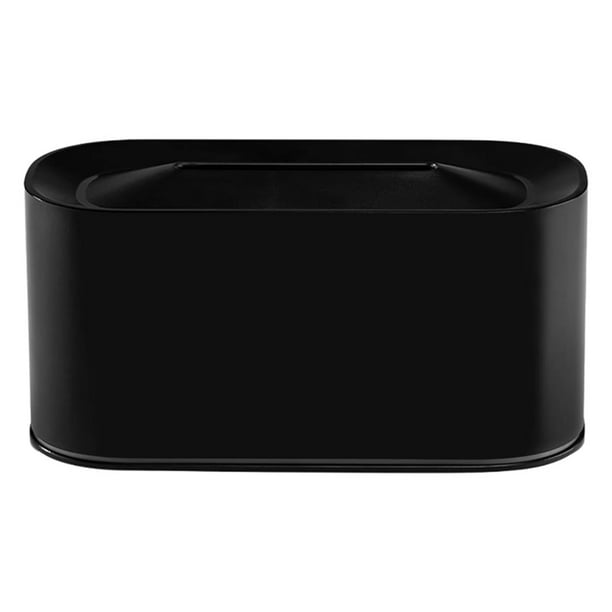 Minidifusor de Aroma USB, Humidificador de Aire de Escritorio con Simulación de Llama, Color Negro.
