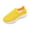 Yellow, variant on Walking Shoes for Women Nurse Slip Resistant Work Running Sneakers Loafers Platform Sneakers Comfortable Weight Light Black 38