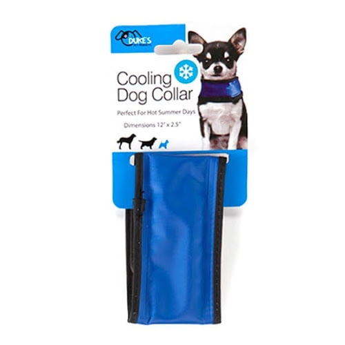 Pet cooling sale collar