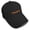 Black, variant on Baseball Caps for Men & Women Embroidered Plumber Ladies & Men Baseball Hats Acrylic White Design Only