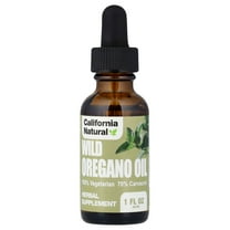California Natural - Wild Oregano Oil - 1 fl. oz.