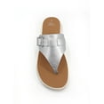 thumbnail image 5 of Time and Tru Women's Comfort Flip Flop Sandal, 5 of 6