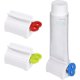 thumbnail image 1 of Toothpaste Squeezer,3 Pcs Toothpaste Extruder Roller Extruder Rotary Toothpaste Extruder Dispenser for Bathroom Toothpaste and Other Paste Holders, 1 of 5