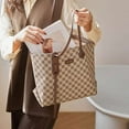 thumbnail image 4 of Chic Ladies' Canvas Tote Bag with High-End Look Ideal for Work & Leisure - Versatile Size, 4 of 8