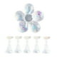 thumbnail image 4 of Soporte magnético para decoración de uñas con forma de flor, acrílico, 5 puntas, para práctica y entrenamiento Blanco, 4 of 9
