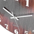 thumbnail image 4 of Luminous Wall Clock, Modern Decorative Silent Wall Clock, Large Dial With 30cm, 4 of 4