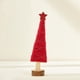 thumbnail image 1 of Decoración navideña tienda creativa Alce árbol de Navidad antiguo diseño de tienda de escritorio decoración de fieltro de lana mini, 1 of 6